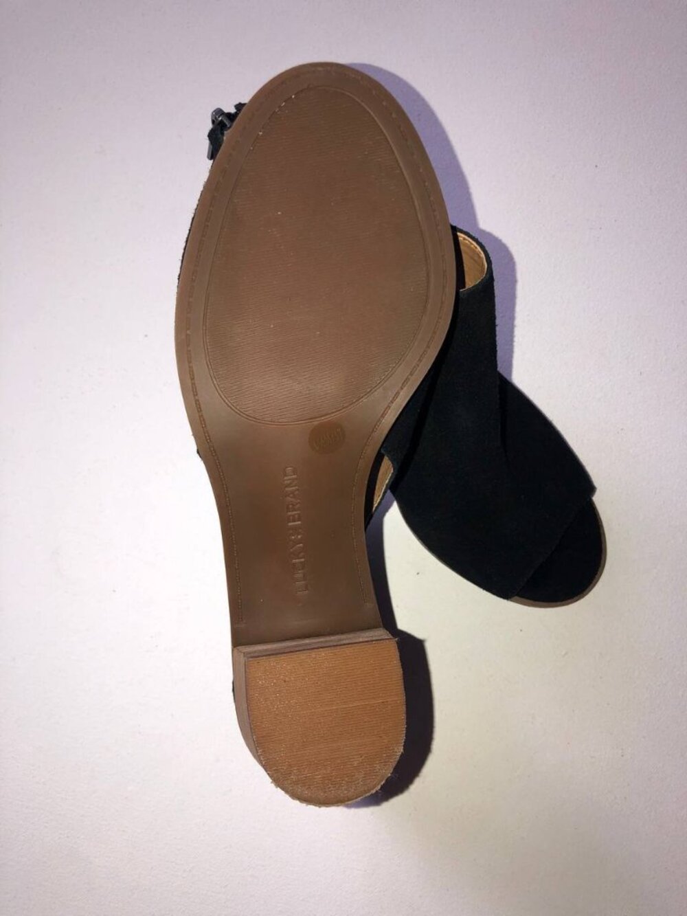 Lucky Brand Keight open toe ankle bootie - Picture 6 of 9